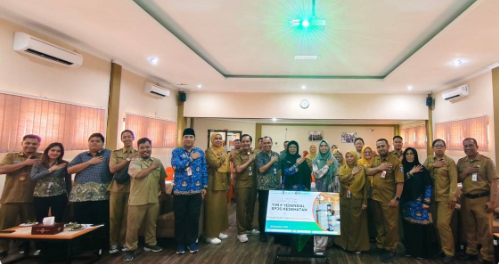 kegiatan rekredensialing BPJS Kesehatan Tahun 2025 yang dilaksanakan di Aula Matahari RS Mutiara Sukma